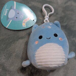 Lune Loch Ness Monster Clip Squishmallow